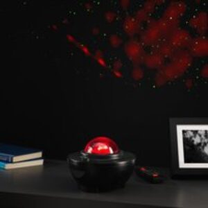 Galaxy Projector Bluetooth Speaker with Colour-Changing Light by RED5