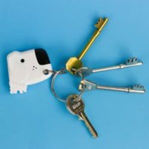 Fetch My Keys - Dog Themed Key Finder