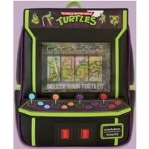 Teenage Mutant Ninja Turtles Vintage Arcade Loungefly Mini Backpack