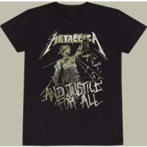 Metallica: And Justice For All Tracks T-Shirt XX-Large