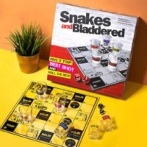 Snakes and Bladdered Drinking Game