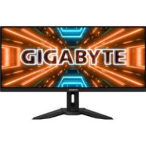 GIGABYTE M34WQ Wide Quad HD 34" IPS LCD Gaming Monitor - Black