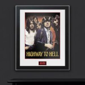 AC/DC: Highway To Hell Framed Collector Print