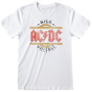 AC/DC Vintage High Voltage T-Shirt XX-Large