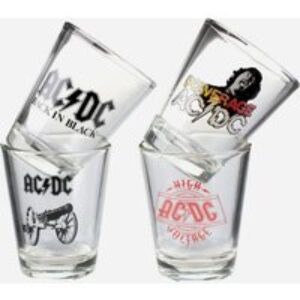 AC/DC Shot Glasses – Set of 4