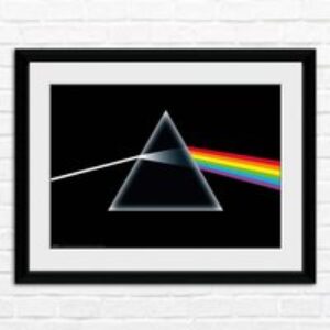 Pink Floyd Dark Side of the Moon Framed Print