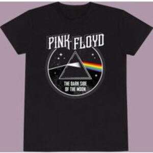 Pink Floyd: Dark Side of the Moon Retro T-Shirt XX-Large