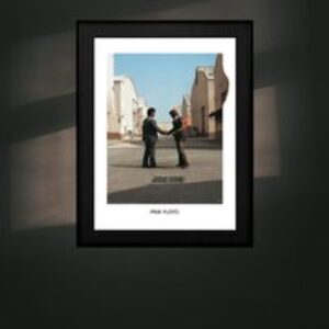 Pink Floyd: Wish You Were Here Framed Collector Print