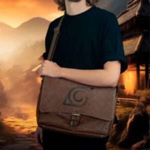 Naturo: Konoha Village Premium Shoulder Messenger Bag