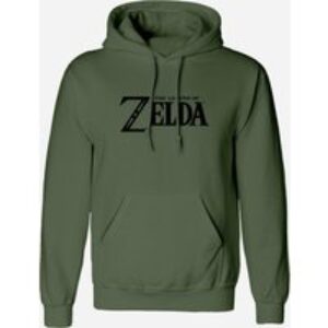The Legend of Zelda Logo and Shield Hoodie XX-Large