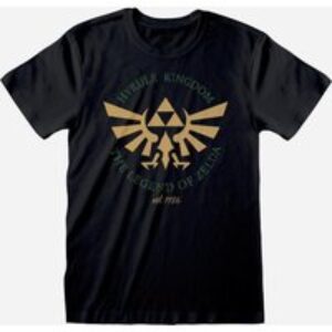 The Legend of Zelda Hyrule Kingdom Crest T-Shirt XX-Large