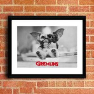 Gremlins Gizmo Framed Collectors Print