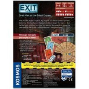 EXIT: Dead Man on the Orient Express Card Game