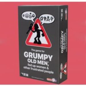 Grumpy Old Men Family Party Game