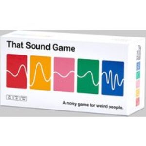 That Sound Game: A Noisy Game For Weird People