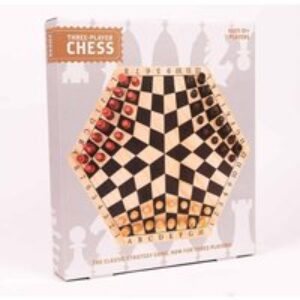 Three-Player Chess Board