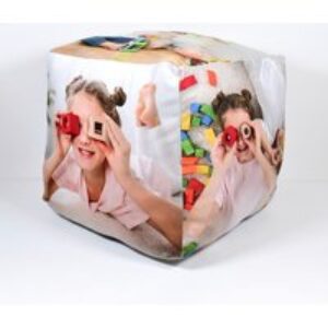 Personalised Photo Cube Cushion - 15"