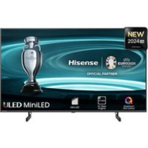 65" HISENSE 65U6NQTUK  Smart 4K Ultra HD HDR Mini LED TV with Amazon Alexa