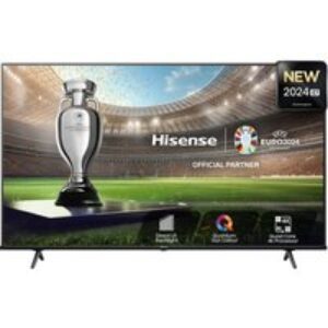 65" HISENSE 65E7NQTUK  Smart 4K Ultra HD HDR QLED TV with Amazon Alexa