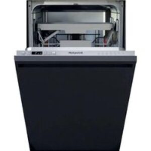 HOTPOINT HI9C 3M19 C S UK Slimline Fully Integrated Dishwasher