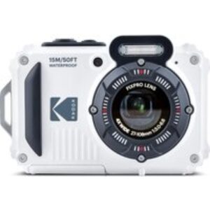 KODAK PixPro WPZ2 Tough Compact Camera - White