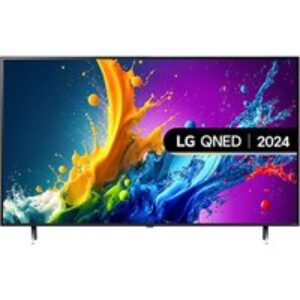 65" LG 65QNED80T6A  Smart 4K Ultra HD HDR QNED TV with Amazon Alexa