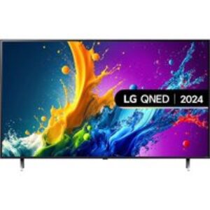 75" LG 75QNED80T6A  Smart 4K Ultra HD HDR QNED TV with Amazon Alexa