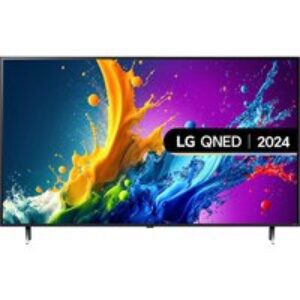 LG 43QNED80T6A  Smart 4K Ultra HD HDR QNED TV with Amazon Alexa