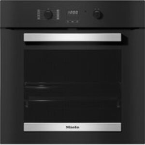 MIELE H2455BP Electric Pyrolytic Smart Oven - Black & Stainless Steel