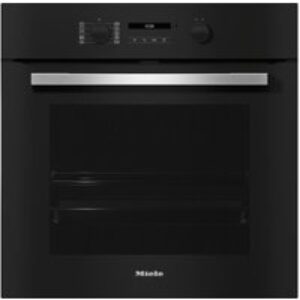 MIELE H2766-1B Air Fry Electric Pyrolytic Smart Oven - Black & Stainless Steel