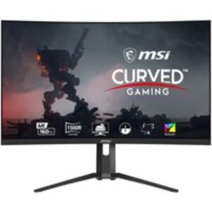 MSI MAG 321CUP 4K Ultra HD 32" Curved VA Gaming Monitor - Black