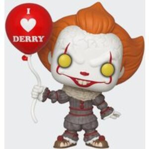 IT Pennywise with Balloon Pop! Vinyl Figure