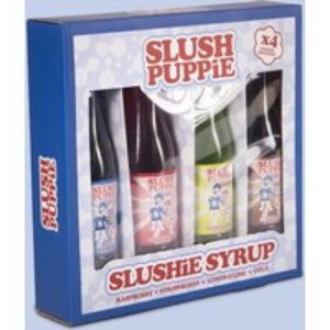 Slush Puppie Syrup 4 Pack