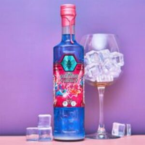 Zymurgorium Flagingo Electric Blue & Scottish Raspberry Gin Liqueur
