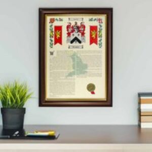 Coat of Arms and Surname History Print
