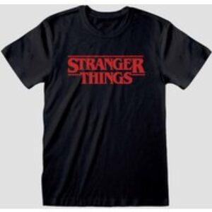 Stranger Things Logo T-Shirt Small