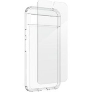 DEFENCE Pixel 8a Case & Screen Protector Bundle - Clear