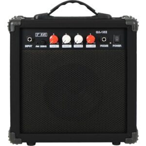 3RD AVENUE 15 W Combo Guitar Practice Amplifier - Black