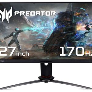 ACER Predator XB273UN Quad HD 27" IPS LCD Gaming Monitor - Black, Black