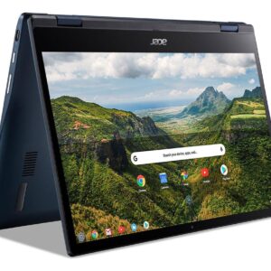 ACER Spin 513 LTE 13.3" 2 in 1 Chromebook - Snapdragon 7c Gen 2, 128 GB eMMC, Blue, Blue