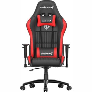 ANDASEAT Jungle Series Gaming Chair - Black & Red, Black,Red