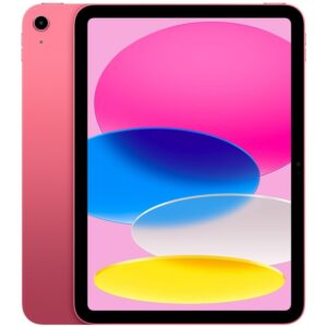 Apple iPad 2022 10.9 Pink 256GB Cellular Tablet