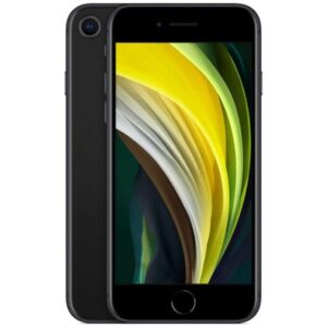 APPLE Refurbished iPhone SE (2020) - 64 GB, Black (Excellent Condition)