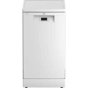 BEKO Pro BDFS16020W Slimline Dishwasher - White, White