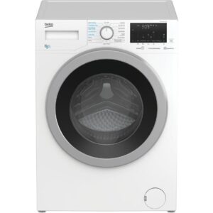 BEKO Pro RecycledTub WDEX8540430W Bluetooth 8 kg Washer Dryer - White, White