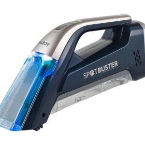 BELDRAY Spot Buster BEL01624 Handheld Vacuum Cleaner - Navy & Platinum, Blue,Silver/Grey