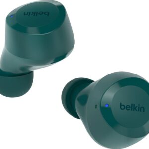 BELKIN SoundForm Bolt Wireless Bluetooth Earbuds - Teal, Blue,Green