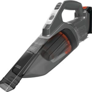 BLACK DECKER PowerConnect DustBuster BCHV001C1-GB Handheld Vacuum Cleaner - Dark Grey & Orange, Orange,Silver/Grey