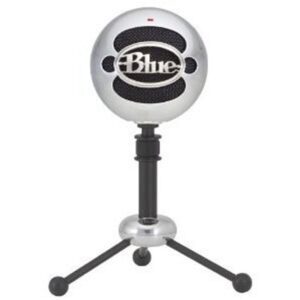 BLUE Snowball USB Streaming Microphone - Silver