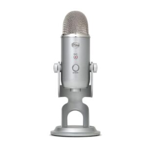 BLUE Yeti USB Streaming Microphone - Silver, Silver/Grey